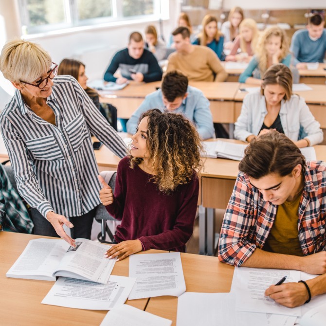 área da educação