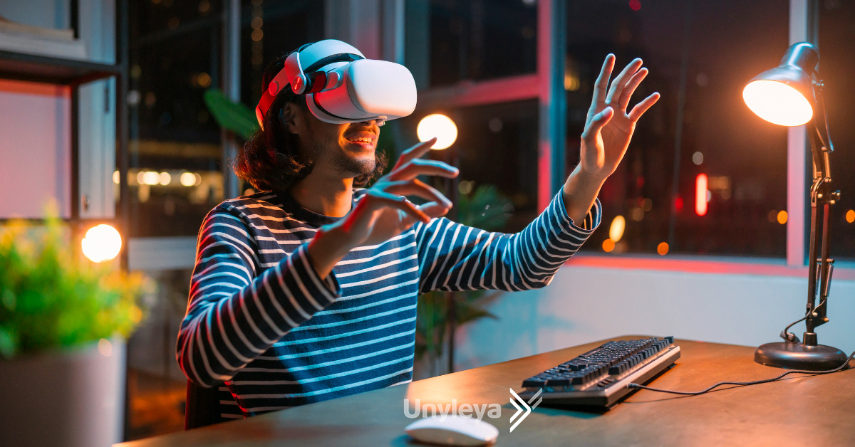 Realidade Virtual, Realidade Aumentada e Metaverso: conheça a especialização!