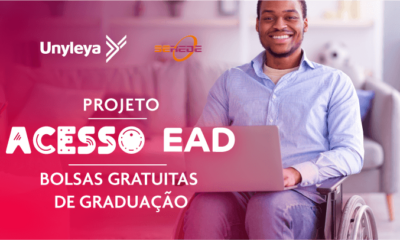 Projeto Acesso EAD oferece Bolsas de Estudos para PCDs