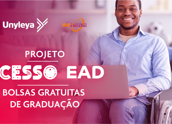 Projeto Acesso EAD oferece Bolsas de Estudos para PCDs