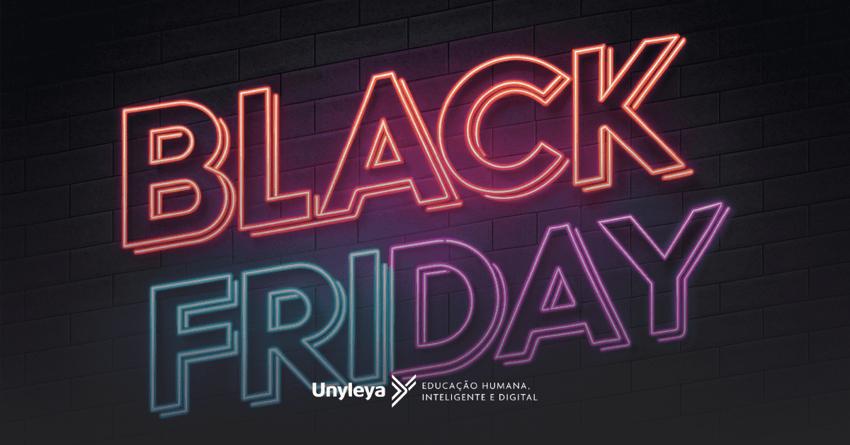 Pós-graduações com bolsas na Black Friday da Unyleya